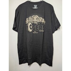 Funko Rogers The Musical T-Shirt - 2XL Black  Disney Plus Hawkeye Marvel Studios